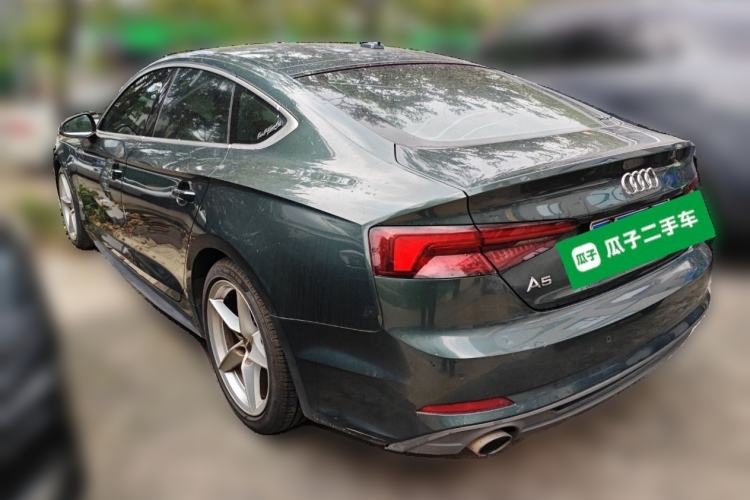Used Audi A5 2017 Sportback 40 TFSI Fashion Model Rear Left 45 Deg