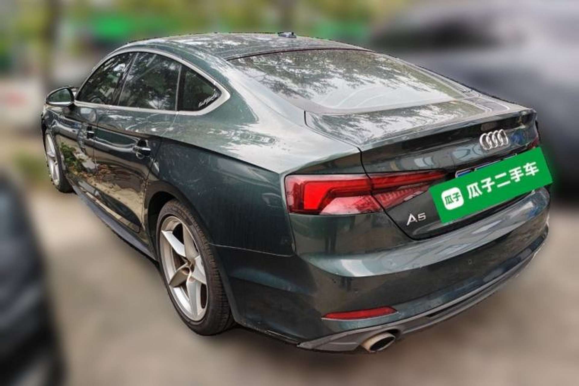 Used Audi A5 2017 Sportback 40 TFSI Fashion Model Rear Left 45 Deg
