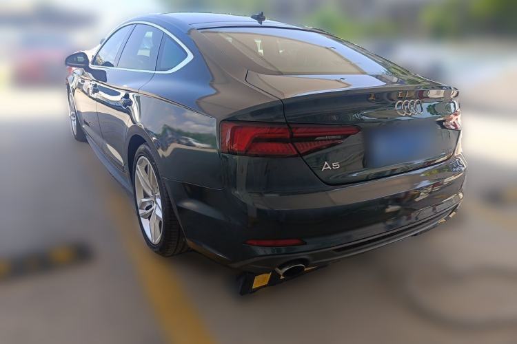 Used Audi A5 2017 Sportback 45 TFSI Fashion Model Rear Left 45 Deg