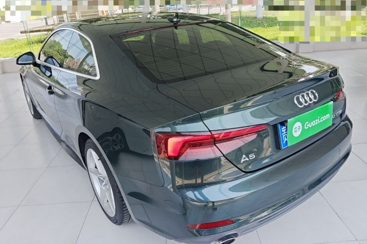 Used Audi A5 2017 Coupe 40 TFSI Fashion Model Rear Left 45 Deg