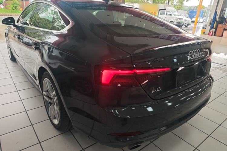 Used Audi A5 2017 Sportback 45 TFSI Fashion Model Rear Left 45 Deg