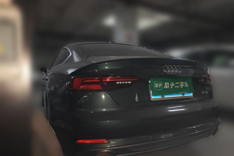 Used Audi A5 2017 Coupe 40 TFSI Fashion Model Rear Left 45 Deg