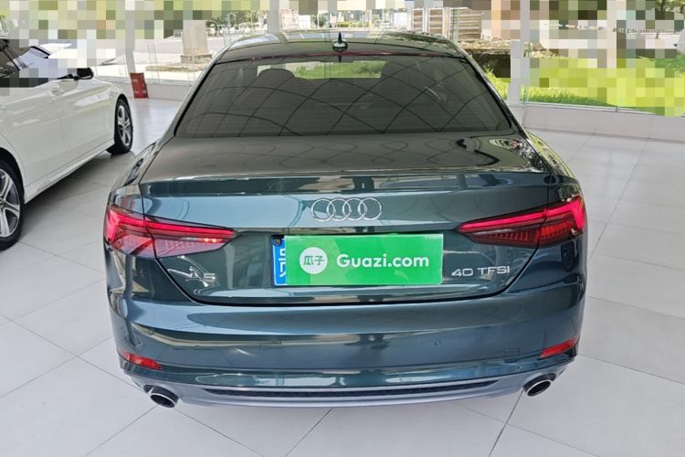 Used Audi A5 2017 Coupe 40 TFSI Fashion Model Rear