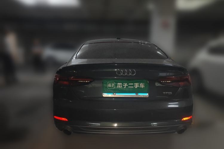 Used Audi A5 2017 Coupe 40 TFSI Fashion Model Rear