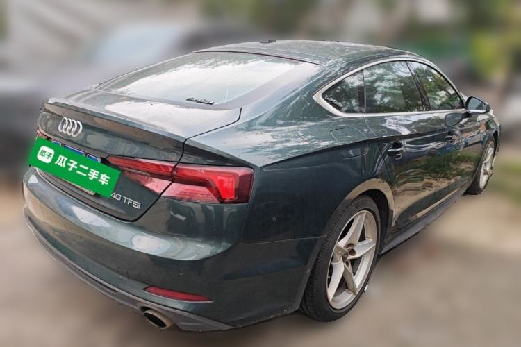 Used Audi A5 2017 Sportback 40 TFSI Fashion Model Rear Right 45 Deg