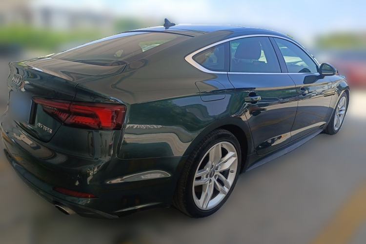 Used Audi A5 2017 Sportback 45 TFSI Fashion Model Rear Right 45 Deg