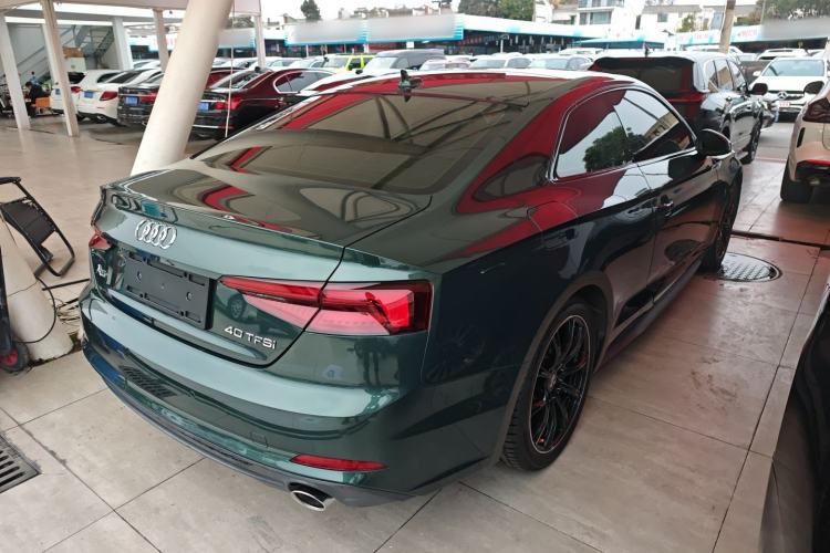 Used Audi A5 2017 Coupe 40 TFSI Fashion Model Rear Right 45 Deg