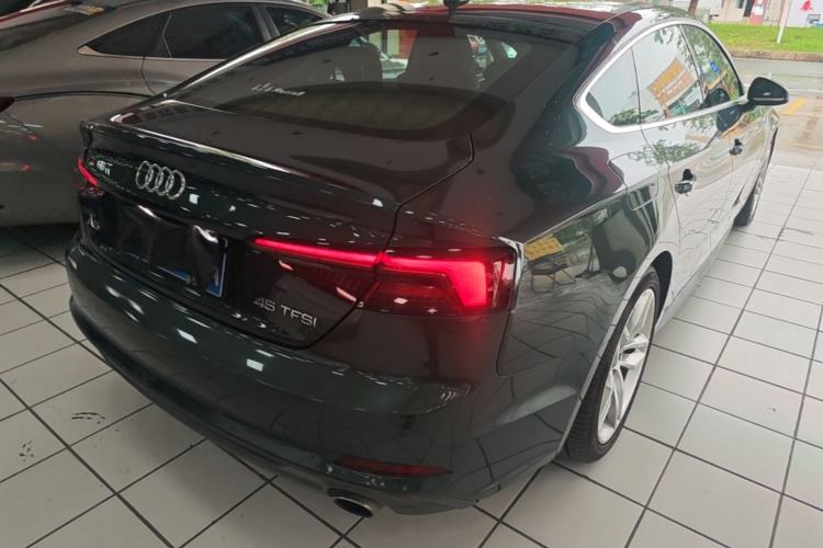Used Audi A5 2017 Sportback 45 TFSI Fashion Model Rear Right 45 Deg