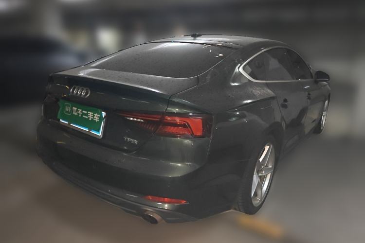 Used Audi A5 2017 Coupe 40 TFSI Fashion Model Rear Right 45 Deg