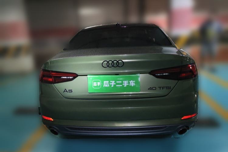Used Audi A5 2017 Coupe 40 TFSI Fashion Model Rear