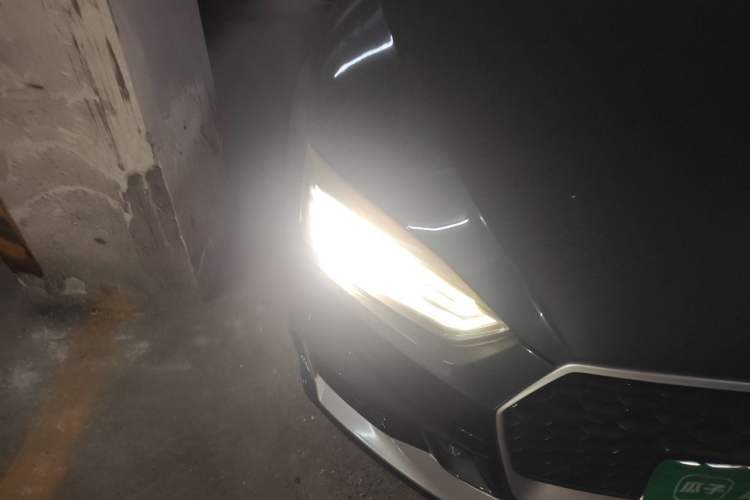 Used Audi A5 2017 Coupe 40 TFSI Fashion Model Right Front Headlight
