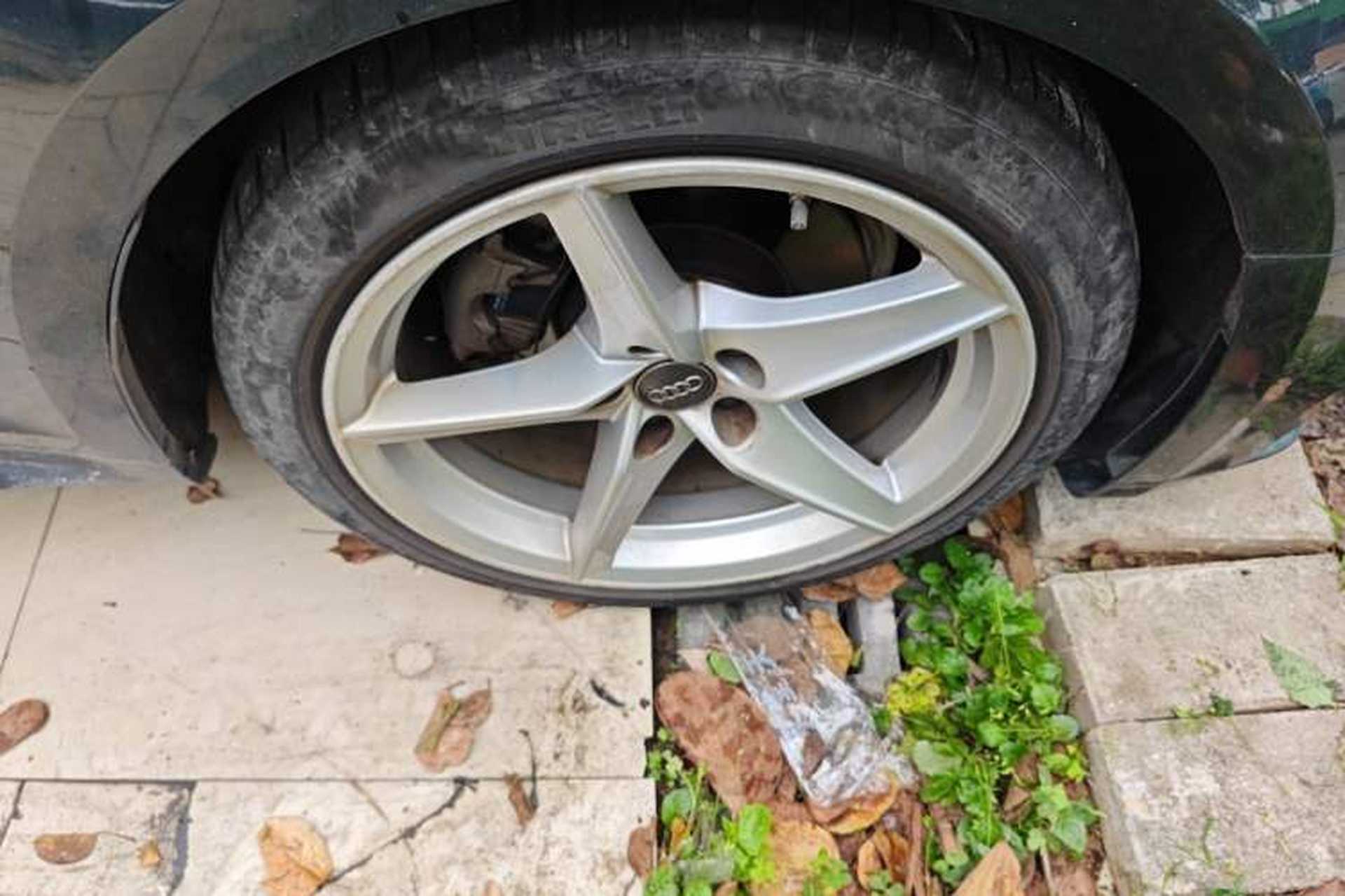 Used Audi A5 2017 Sportback 40 TFSI Fashion Model Right Front Wheel Hub