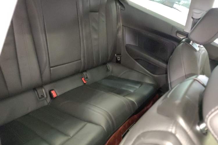 Used Audi A5 2017 Coupe 40 TFSI Fashion Model Right Rear Seat