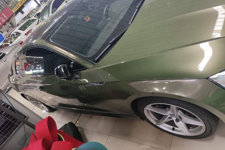 Used Audi A5 2017 Coupe 40 TFSI Fashion Model Right Side