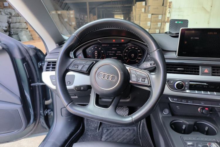 Used Audi A5 2017 Coupe 45 TFSI quattro Sport Edition Steering Wheel