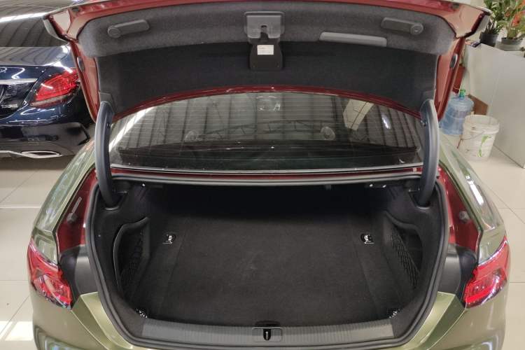 Used Audi A5 2017 Coupe 40 TFSI Fashion Model Trunk