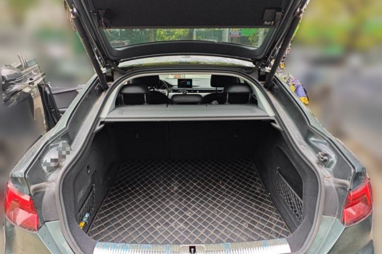 Used Audi A5 2017 Sportback 40 TFSI Fashion Model Trunk