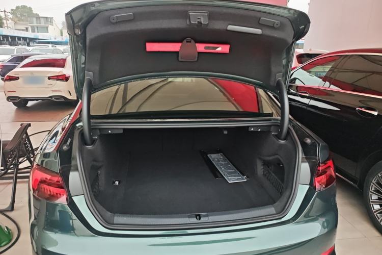 Used Audi A5 2017 Coupe 40 TFSI Fashion Model Trunk