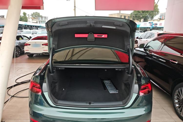 Used Audi A5 2017 Coupe 40 TFSI Fashion Model Trunk