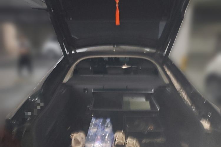 Used Audi A5 2017 Coupe 40 TFSI Fashion Model Trunk