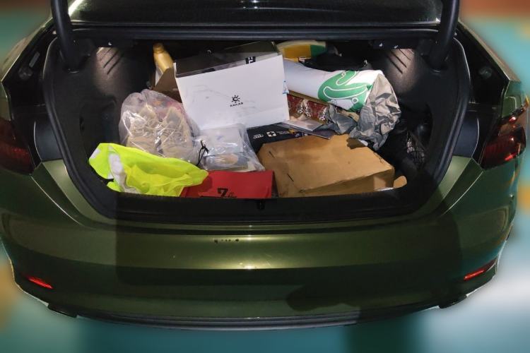 Used Audi A5 2017 Coupe 40 TFSI Fashion Model Trunk