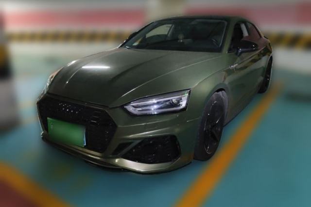 Used Audi A5 2017 Coupe 40 TFSI Fashion Model