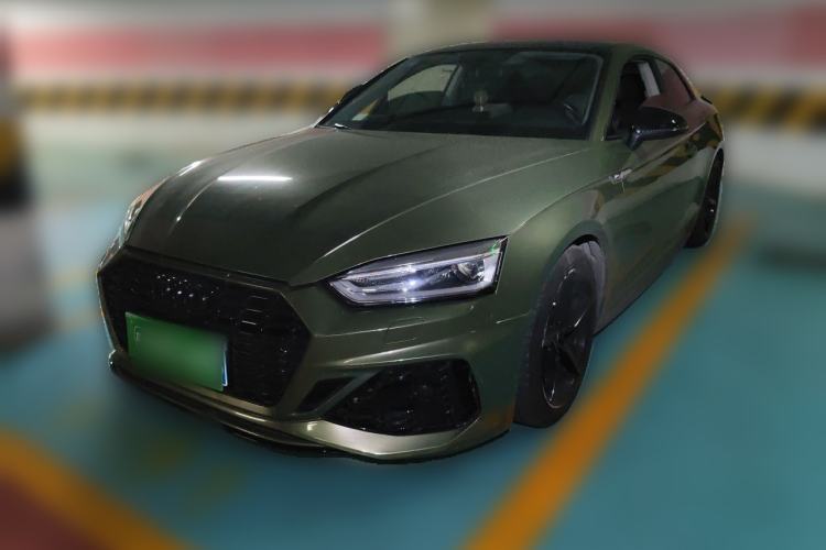 Used Audi A5 2017 Coupe 40 TFSI Fashion Model Guazi used car, China used car export, Used car for sale, Used  cars, Cheapest cars for sale
