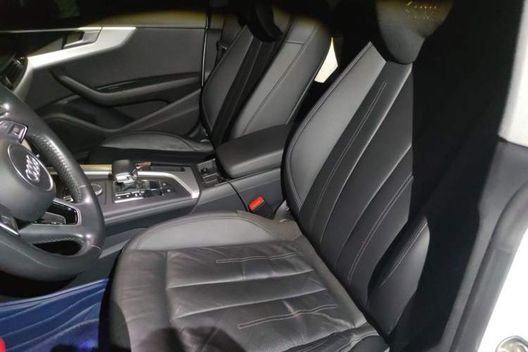 Used Audi A5 2017 Sportback 40 TFSI Fashion Model Left Front Seat