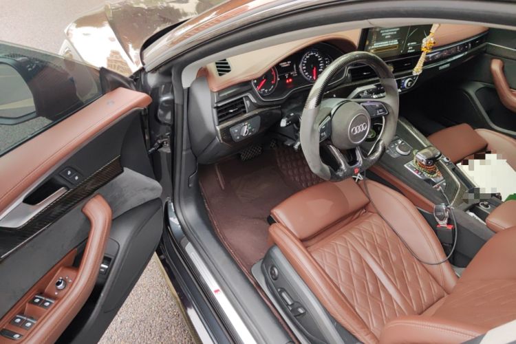 Used Audi A5 2017 Sportback 45 TFSI Sport Edition Driver Seat