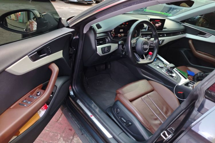 Used Audi A5 2017 Sportback 45 TFSI Sport Edition Driver Seat