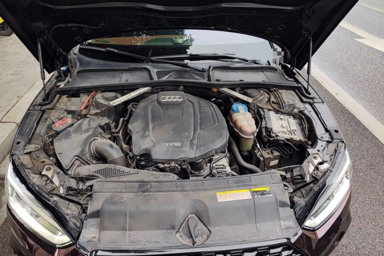 Used Audi A5 2017 Sportback 45 TFSI Sport Edition Engine Bay