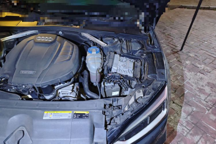 Used Audi A5 2017 Sportback 45 TFSI Sport Edition Engine Bay Left