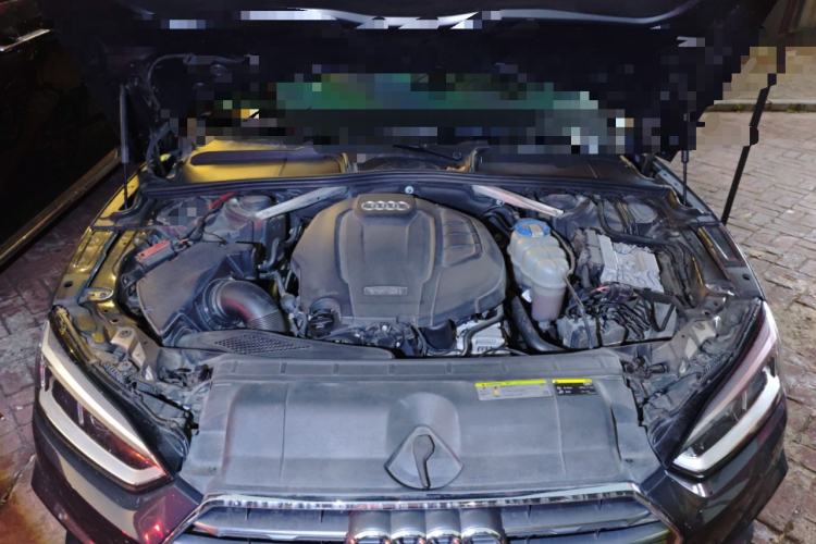 Used Audi A5 2017 Sportback 45 TFSI Sport Edition Engine Bay