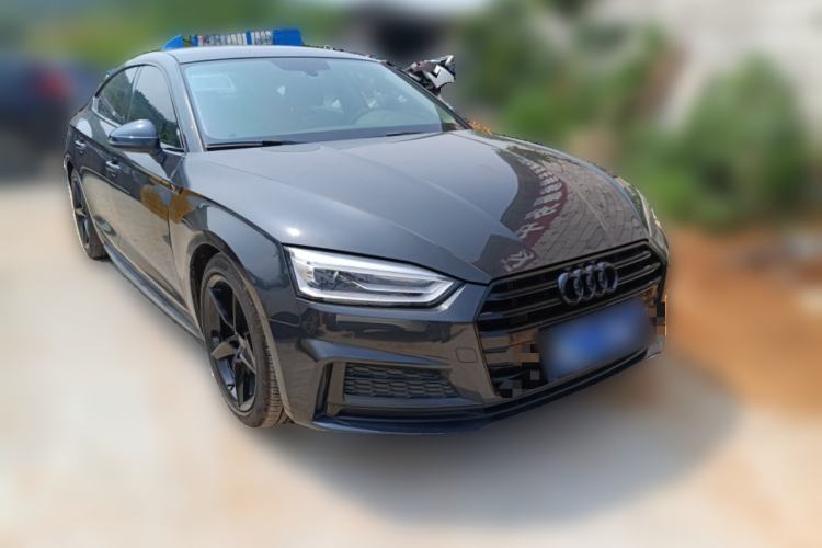 Used Audi A5 2017 Sportback 40 TFSI Fashion Model Front Right 45 Deg