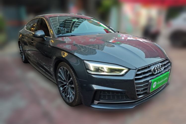 Used Audi A5 2017 Sportback 45 TFSI Sport Edition Front Right 45 Deg