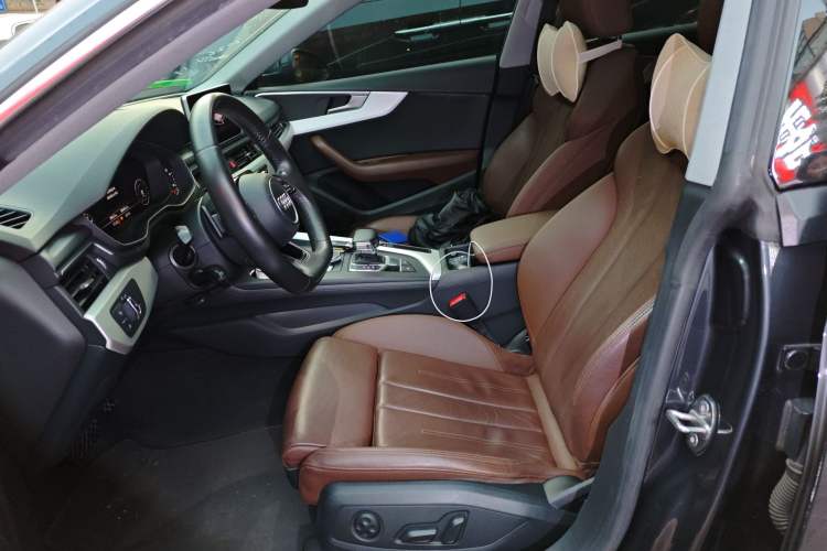Used Audi A5 2017 Sportback 45 TFSI Sport Edition Left Front Seat