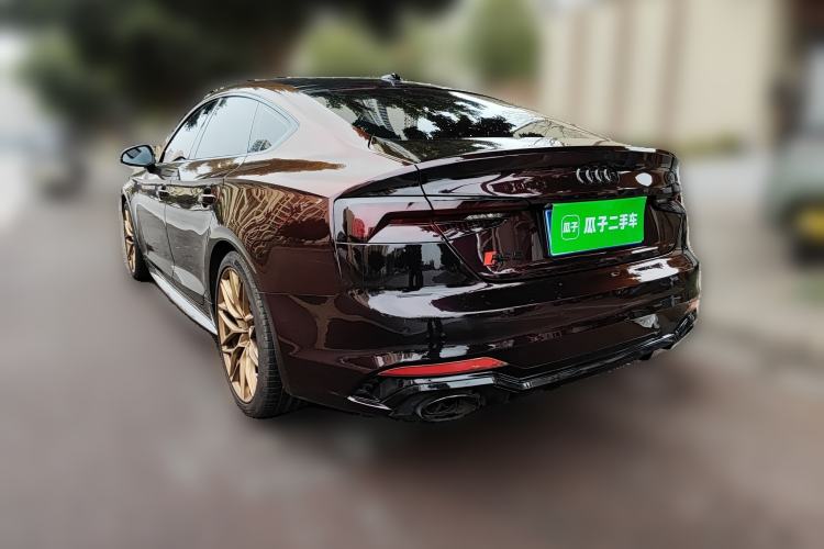 Used Audi A5 2017 Sportback 45 TFSI Sport Edition Rear Left 45 Deg