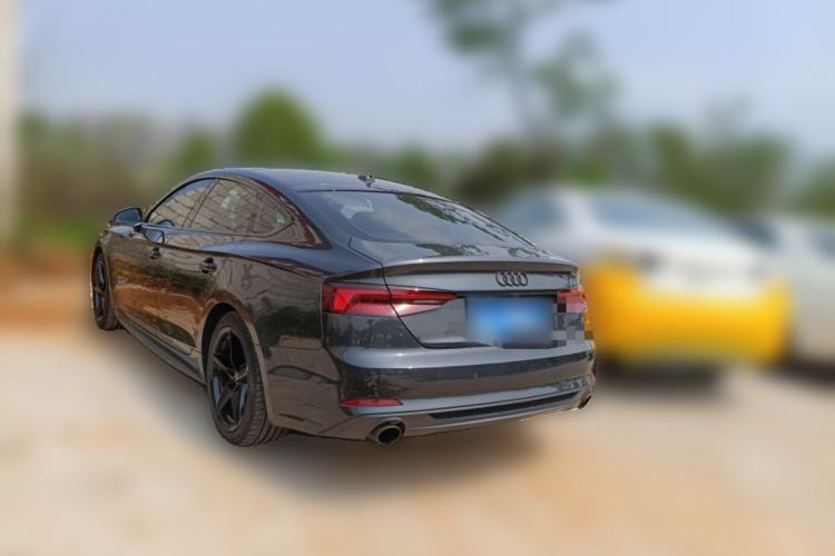 Used Audi A5 2017 Sportback 40 TFSI Fashion Model Rear Left 45 Deg