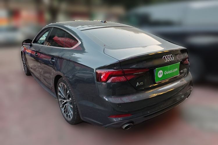 Used Audi A5 2017 Sportback 45 TFSI Sport Edition Rear Left 45 Deg