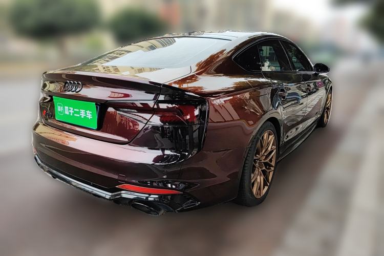 Used Audi A5 2017 Sportback 45 TFSI Sport Edition Rear Right 45 Deg