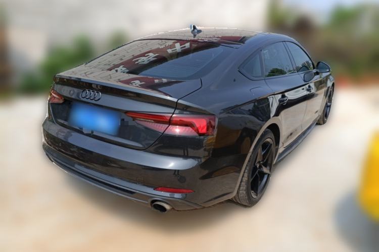 Used Audi A5 2017 Sportback 40 TFSI Fashion Model Rear Right 45 Deg