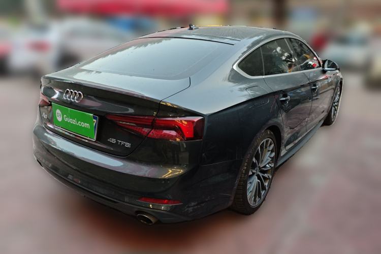 Used Audi A5 2017 Sportback 45 TFSI Sport Edition Rear Right 45 Deg
