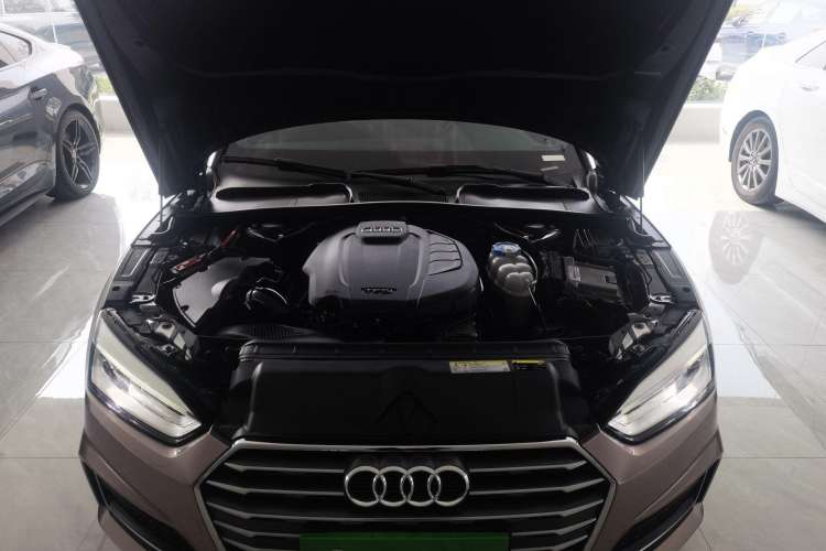 Used Audi A5 2017 Cabriolet 40 TFSI Fashion Model Engine Bay