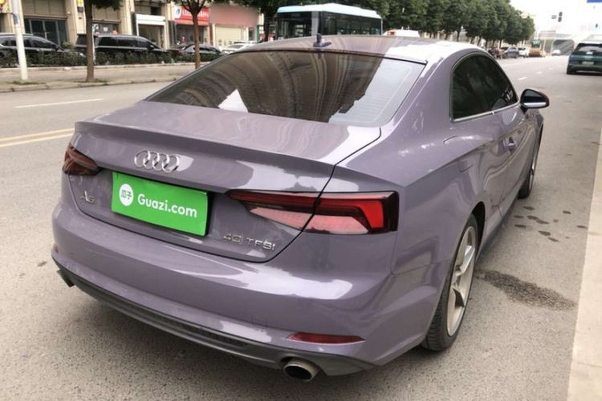 Used Audi A5 2017 Coupe 40 TFSI Fashion Model Exterior 1
