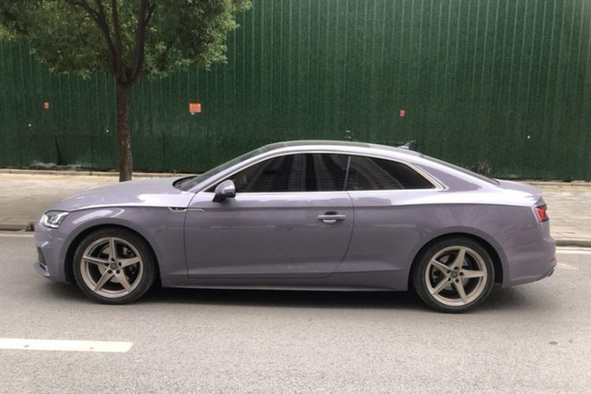 Used Audi A5 2017 Coupe 40 TFSI Fashion Model Exterior 4