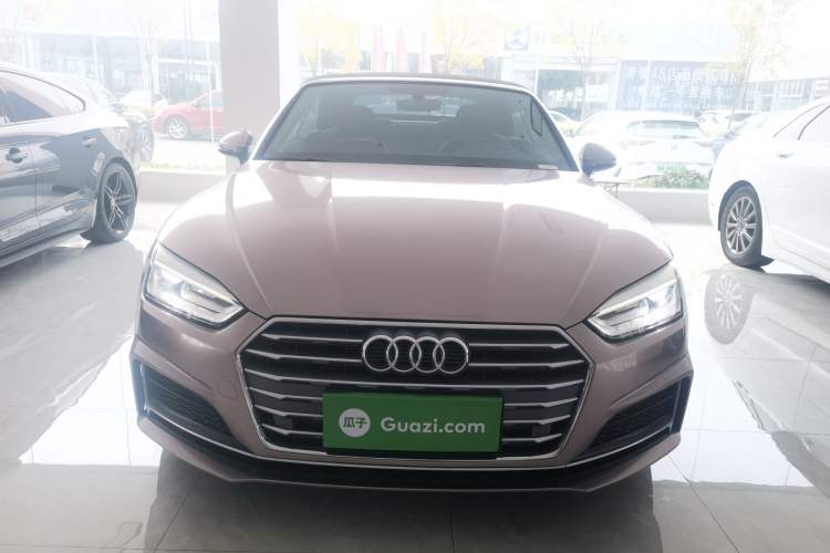 Used Audi A5 2017 Cabriolet 40 TFSI Fashion Model Front