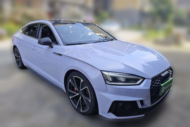 Used Audi A5 2017 Sportback 40 TFSI Fashion Model Front Right 45 Deg