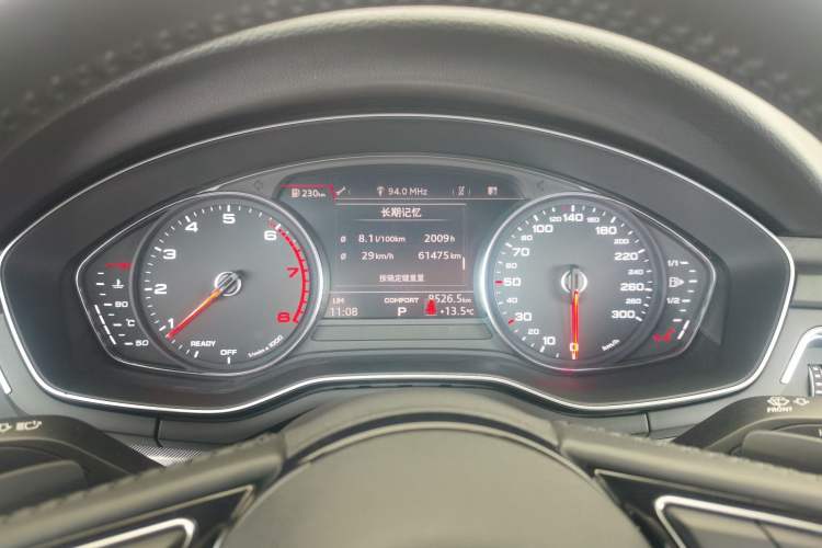 Used Audi A5 2017 Cabriolet 40 TFSI Fashion Model Instrument Cluster
