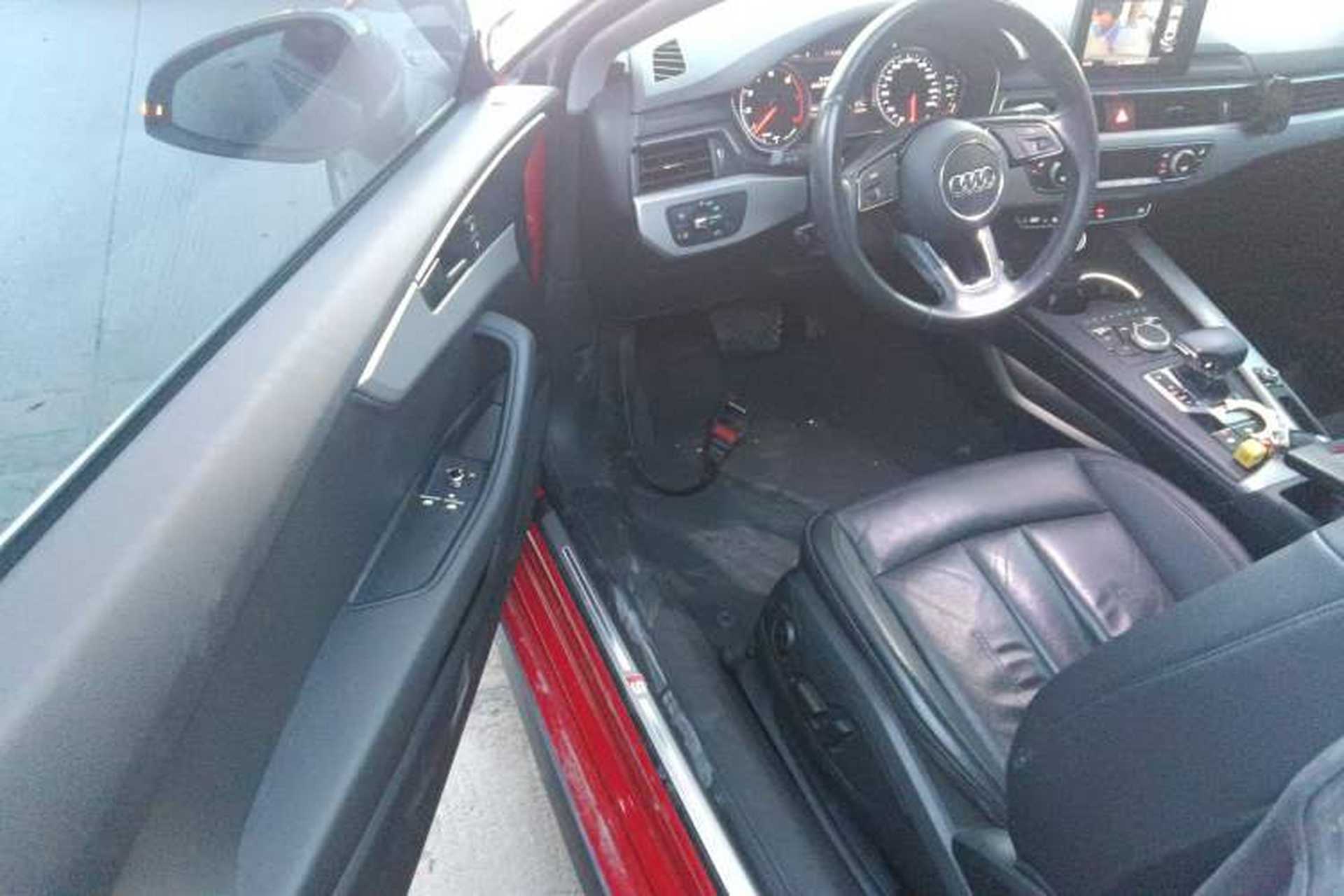 Used Audi A5 2017 Coupe 40 TFSI Fashion Model Interior 3