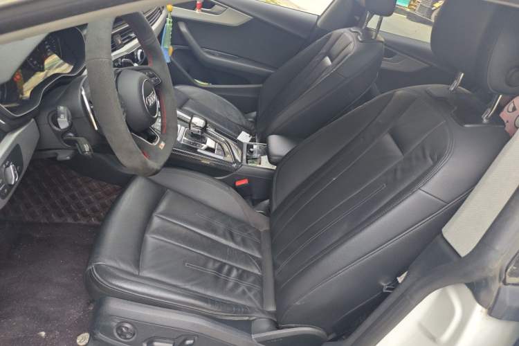 Used Audi A5 2017 Sportback 40 TFSI Fashion Model Left Front Seat